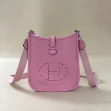 Geantă Hermes Mini Evelyne TPM roz