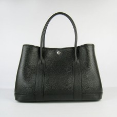Geantă Hermes Garden Party, mare, 36 cm, neagră