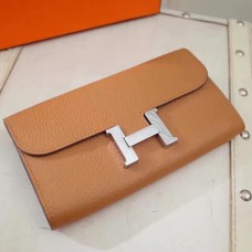 Portofel Hermes Constance Togo din piele camel