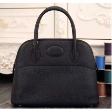 Geantă Hermes Bolide 31cm Togo din piele neagră