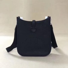 Geantă Hermes Mini Evelyne TPM Neagră