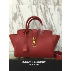 Geantă YSL Downtown Cabas Tote 30cm Roșie