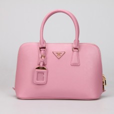 Geantă tote Prada 0837 în roz Barbie