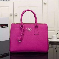 Geanta Prada Galleria 2274 Piele Saffiano 33cm Trandafir
