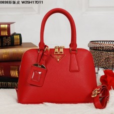 Geantă tote Prada 0838 roșie