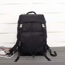Rucsac Prada din pânză VZ135 negru