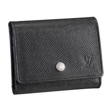 Portofel Louis Vuitton M32562 Serguei din piele Taiga