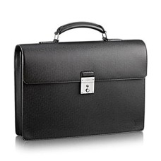 Servietă Louis Vuitton M32752 Neo Robusto 2 din piele Taiga