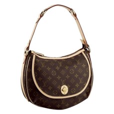 Geantă Louis Vuitton M40076 Tulum PM Hobo Bag Monogram Canvas