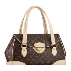 Geantă de umăr Louis Vuitton M40120 Beverly GM din pânză cu monogramă