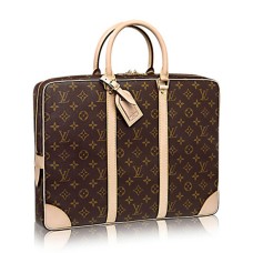Servietă Louis Vuitton M40226 Porte-Documents Voyage Monogram Canvas