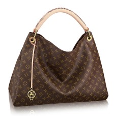 Geantă Louis Vuitton M40249 Artsy MM Hobo Bag Monogram Canvas