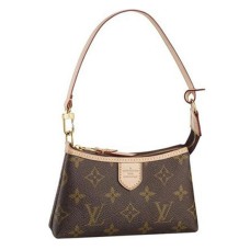 Louis Vuitton M40309 Mini Pochette Delicioasă Canvas Monogramă