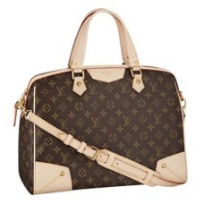 Geantă de umăr Louis Vuitton M40324 Retiro GM din pânză cu monogramă
