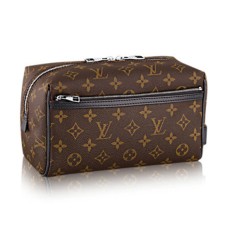 Louis Vuitton Trusă de toaletă M40378 Monogram Macassar Canvas