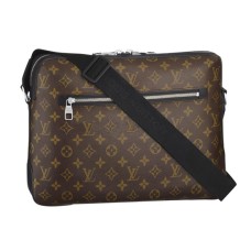 Geantă Louis Vuitton Torres M40387 Messenger Canvas Monogram Macassar