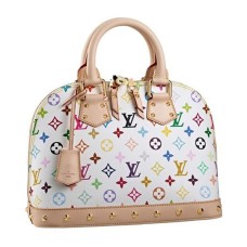 Geantă Louis Vuitton M40443 Alma PM Tote Bag Monogram Multicolor Canvas