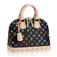 Louis Vuitton M40444 Alma PM Geantă Tote Monogramă Multicoloră Pânză