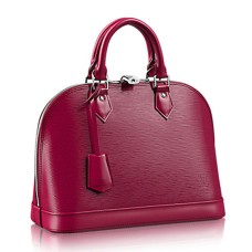 Geantă Louis Vuitton M40490 Alma PM Tote Leather Epi