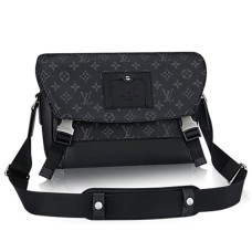 Geantă Louis Vuitton M40511 Messenger PM Voyager Monogram Eclipse Canvas