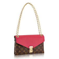 Geantă de umăr Louis Vuitton M40542 Pallas Chain Monogram Canvas
