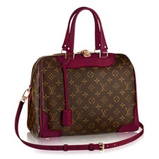 Geantă de umăr Louis Vuitton M40545 Retiro, canvas cu monogramă