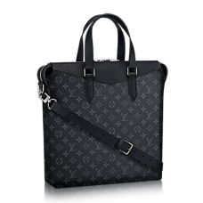 Servietă Louis Vuitton M40567 Tote Explorer Monogram Eclipse Canvas
