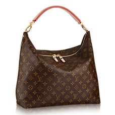 Geantă Louis Vuitton M40587 Sully MM Hobo Bag Monogram Canvas