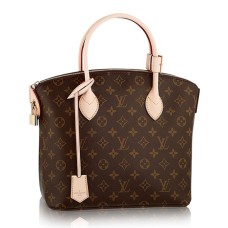 Geantă tote Louis Vuitton M40613 Lockit PM Canvas Monogram