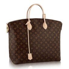 Geantă tote Louis Vuitton M40614 Lockit GM Canvas Monogram