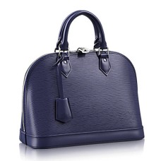 Geantă Louis Vuitton M40620 Alma PM din piele Epi