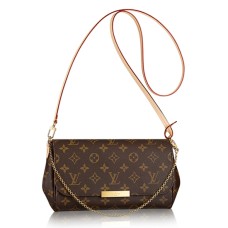 Geantă Louis Vuitton M40718 Favorite MM Monogram Canvas