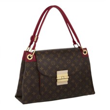 Geantă de umăr Louis Vuitton M40732 Olympe din pânză cu monogramă
