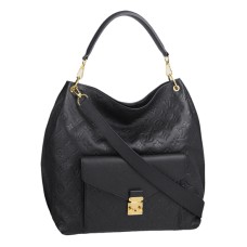 Louis Vuitton M40810 Metis Hobo Bag Monogram Empreinte Piele