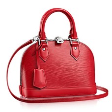Geantă Louis Vuitton M40850 Alma BB din piele Epi
