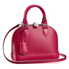 Geantă Louis Vuitton M40851 Alma BB din piele Epi