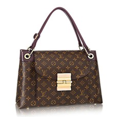 Geanta de umar Louis Vuitton M40926 Olympe Canvas monogram