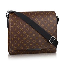 Geantă Louis Vuitton M40934 District MM Messenger Bag Monogram Canvas