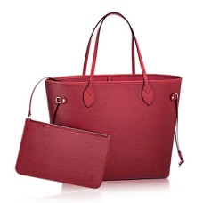 Geantă de umăr Louis Vuitton M40954 Neverfull MM din piele Epi