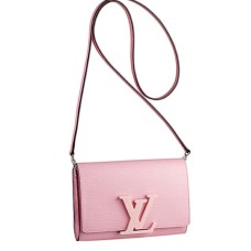 Geantă Louis Vuitton M41104 Louise PM Crossbody din piele Epi