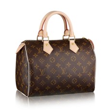 Geantă tote Louis Vuitton M41109 Speedy 25 din pânză cu monogramă