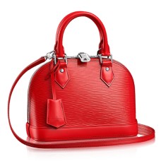 Geantă Louis Vuitton M41160 Alma BB din piele Epi