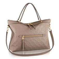 Louis Vuitton M41168 Bastille MM Tote Bag Monogram Empreinte Leather