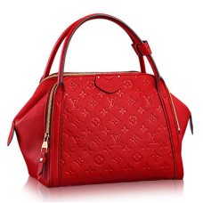 Louis Vuitton M41190 Marais MM Tote Bag Monogram Empreinte Piele