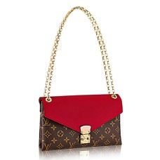 Geantă de umăr Louis Vuitton M41201 Pallas Chain Monogram Canvas