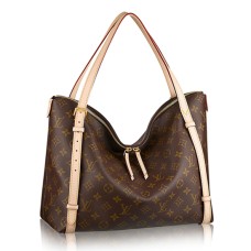 Geantă de umăr Louis Vuitton M41207 Tuileries din pânză cu monogramă