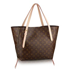 Geantă de umăr Louis Vuitton M41208 Voltaire din pânză cu monogramă