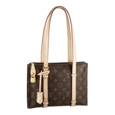 Geanta de umar Louis Vuitton M41210 Carrousel Canvas monogram