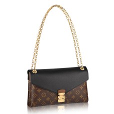 Geantă de umăr Louis Vuitton M41223 Pallas Chain Monogram Canvas