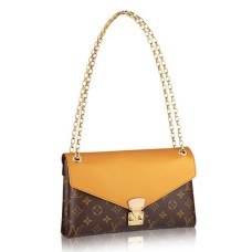 Geantă de umăr Louis Vuitton M41246 Pallas Chain Monogram Canvas